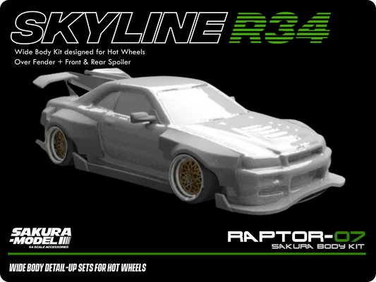 Widebody Kit Nissan Skyline R34