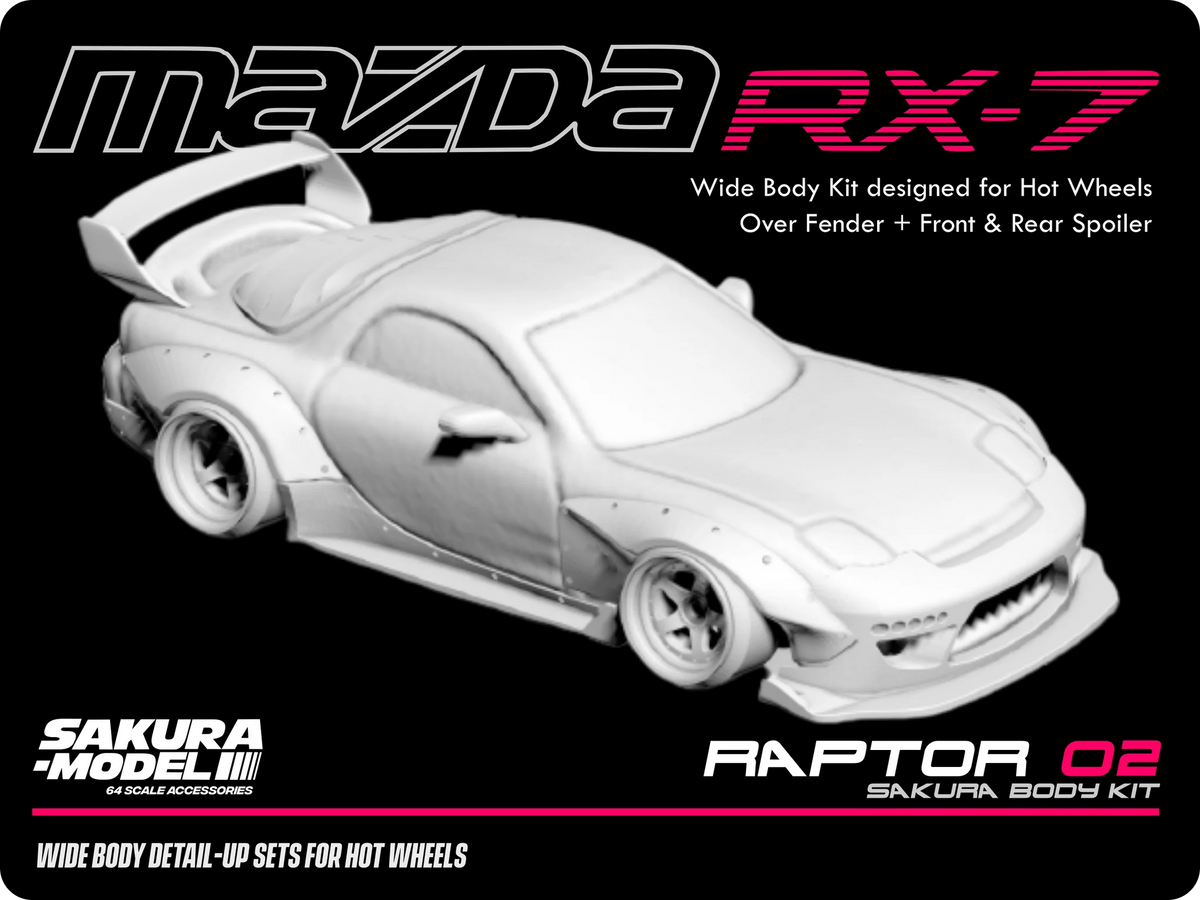 Widebody Kit Mazda RX7