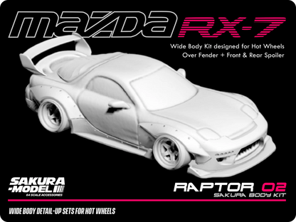 Widebody Kit Mazda RX7