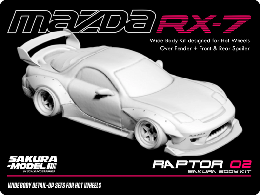 Widebody Kit Mazda RX7