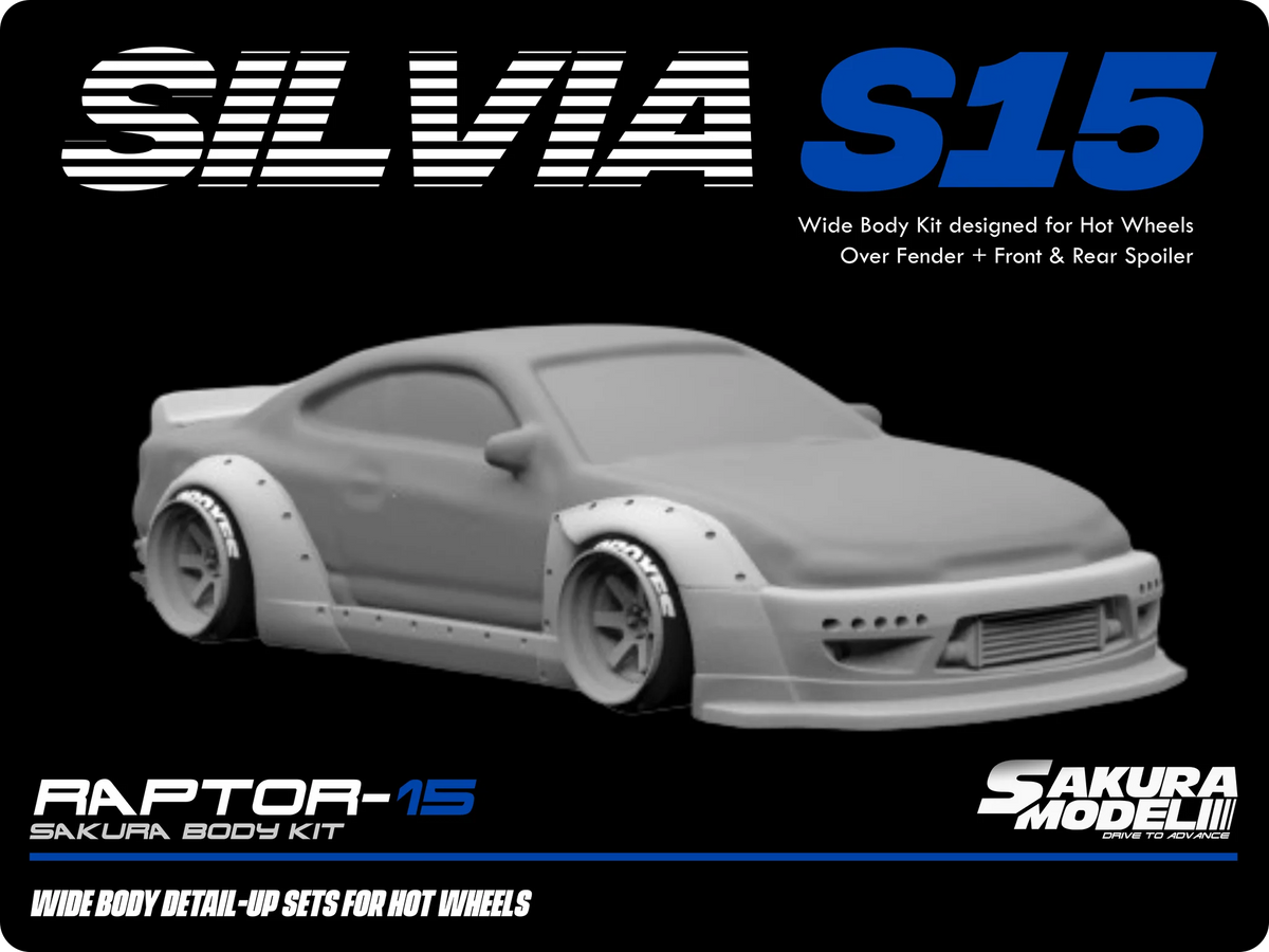 Widebody Kit Nissan Silvia S15