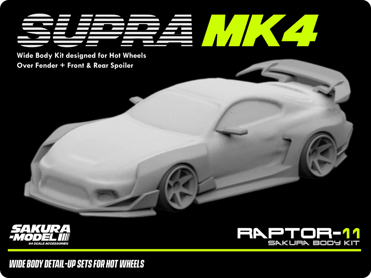 Widebody Kit Toyota Supra MK4