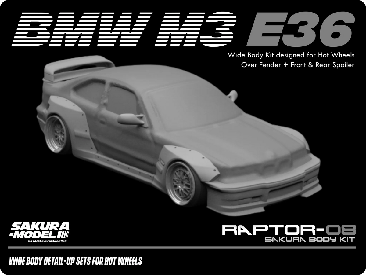 Widebody Kit Bmw M3 E36