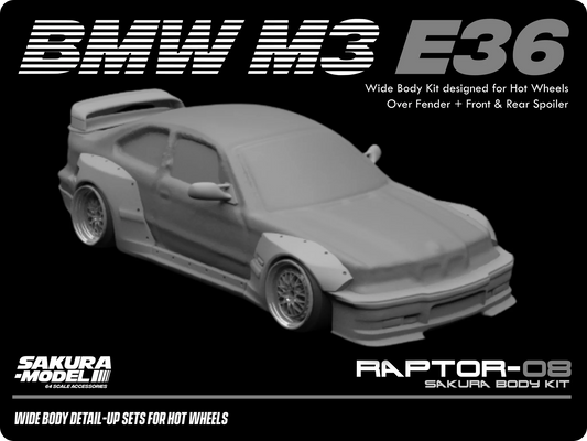Widebody Kit Bmw M3 E36