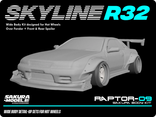 Widebody Kit Nissan Skyline R32