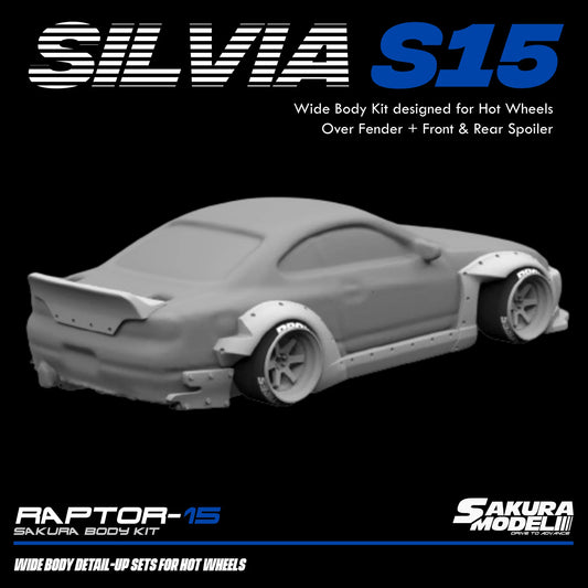 Widebody Kit Nissan Silvia S15
