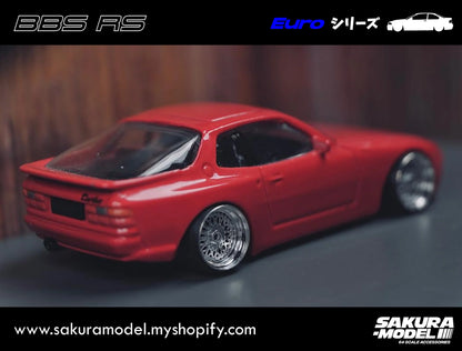 BBS RS Fälgar Krom