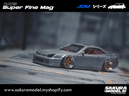 Super Fine Mag Fälgar Gold