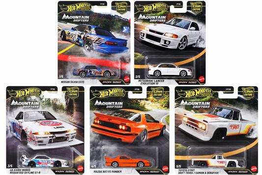 Hot Wheels Mountain Drifters Set