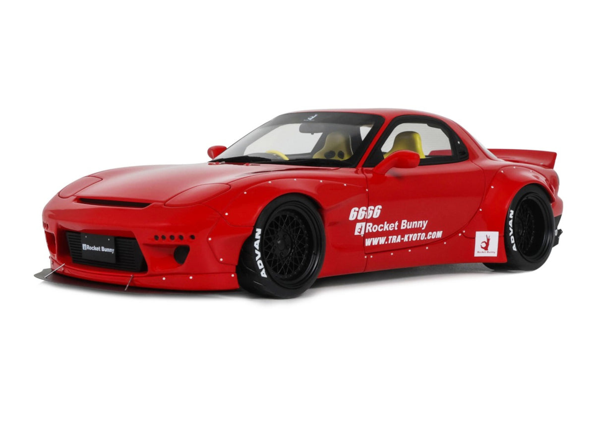 Ottomobile 1:18 Rocket Bunny Aero (V1) Mazda RX7 (FD3S) Resin series