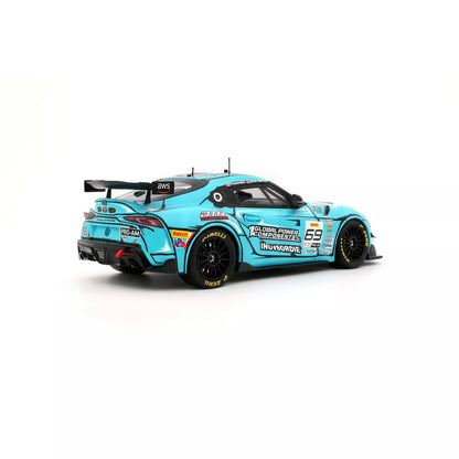 Ottomobile 1:18 Toyota GR Supra GT4 EVO 2 #69 A.Mcintosh/P.Thompson Resin series