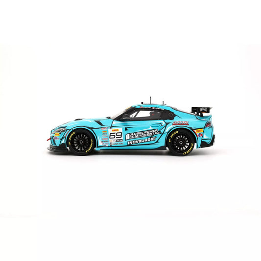 Ottomobile 1:18 Toyota GR Supra GT4 EVO 2 #69 A.Mcintosh/P.Thompson Resin series