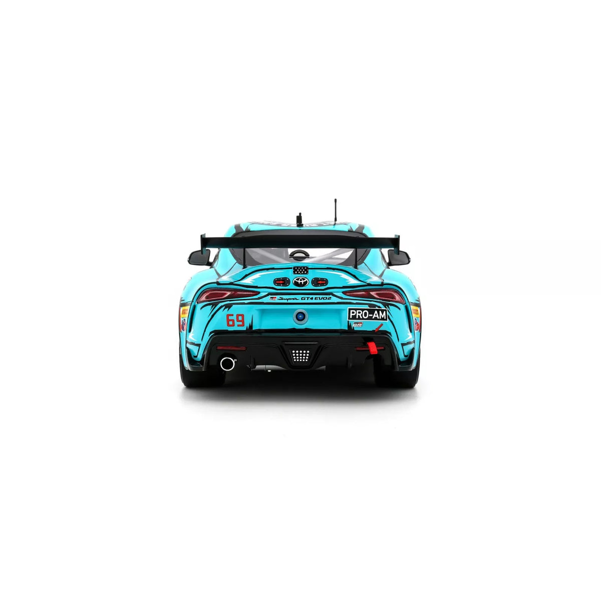 Ottomobile 1:18 Toyota GR Supra GT4 EVO 2 #69 A.Mcintosh/P.Thompson Resin series