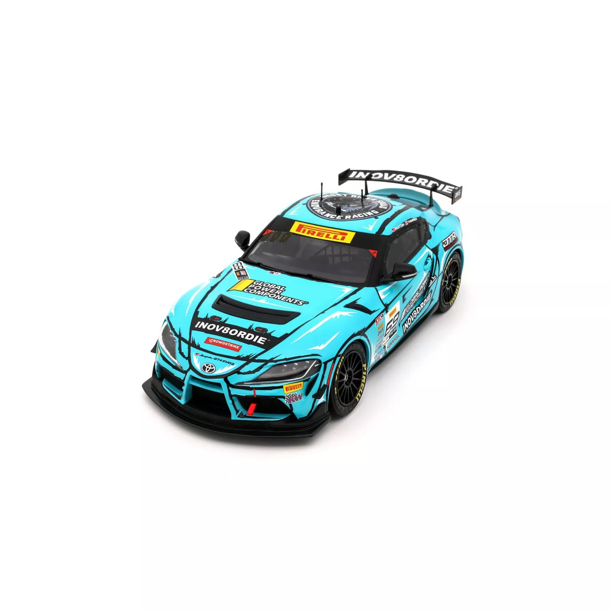 Ottomobile 1:18 Toyota GR Supra GT4 EVO 2 #69 A.Mcintosh/P.Thompson Resin series