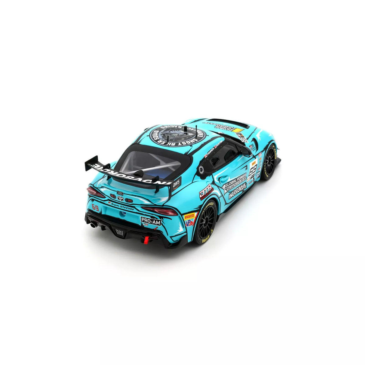 Ottomobile 1:18 Toyota GR Supra GT4 EVO 2 #69 A.Mcintosh/P.Thompson Resin series