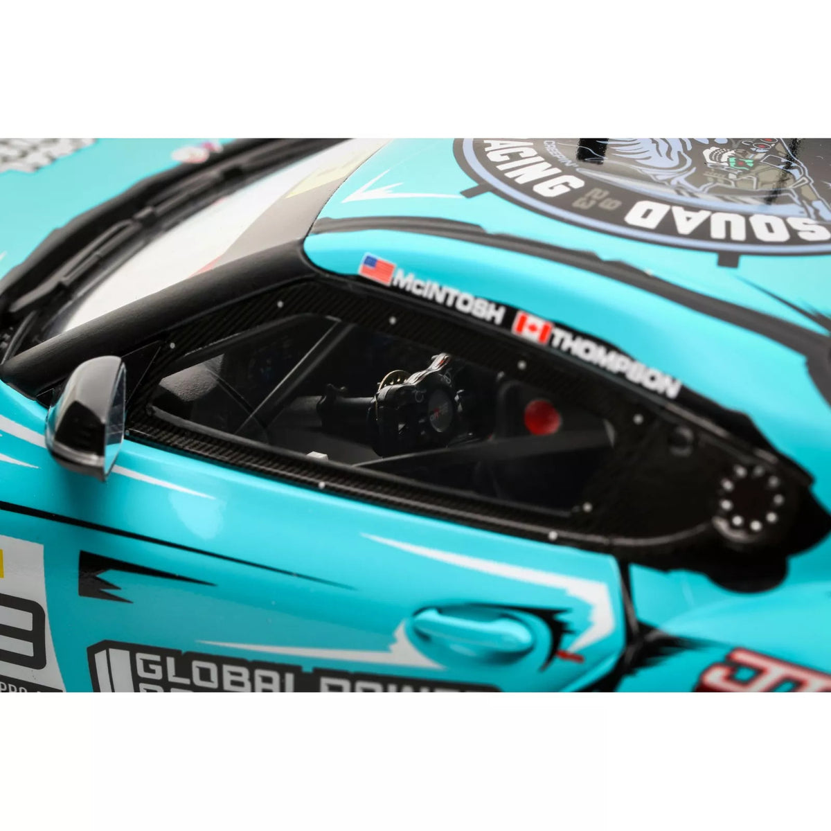 Ottomobile 1:18 Toyota GR Supra GT4 EVO 2 #69 A.Mcintosh/P.Thompson Resin series