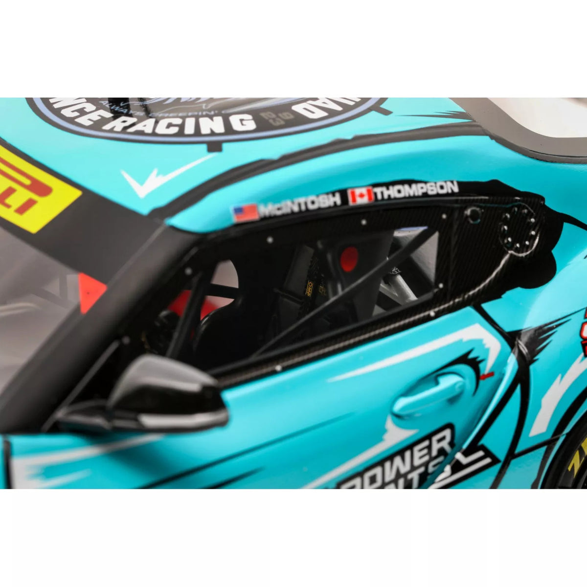 Ottomobile 1:18 Toyota GR Supra GT4 EVO 2 #69 A.Mcintosh/P.Thompson Resin series