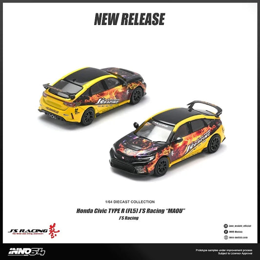 Inno64 Honda Civic Type R (FL5) J`S Racing Maou