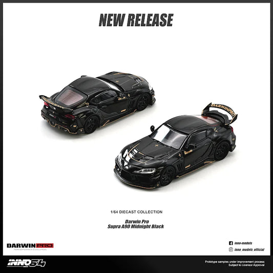 Inno64 Toyota Supra A90 DarwinPRO midnight black