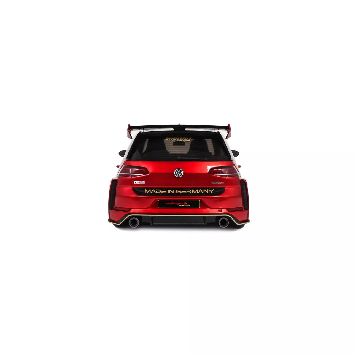Ottomobile 1:18 Volkswagen Golf 7 Oettinger TCR Germany Street Resin series