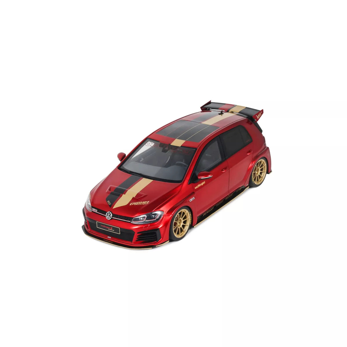Ottomobile 1:18 Volkswagen Golf 7 Oettinger TCR Germany Street Resin series
