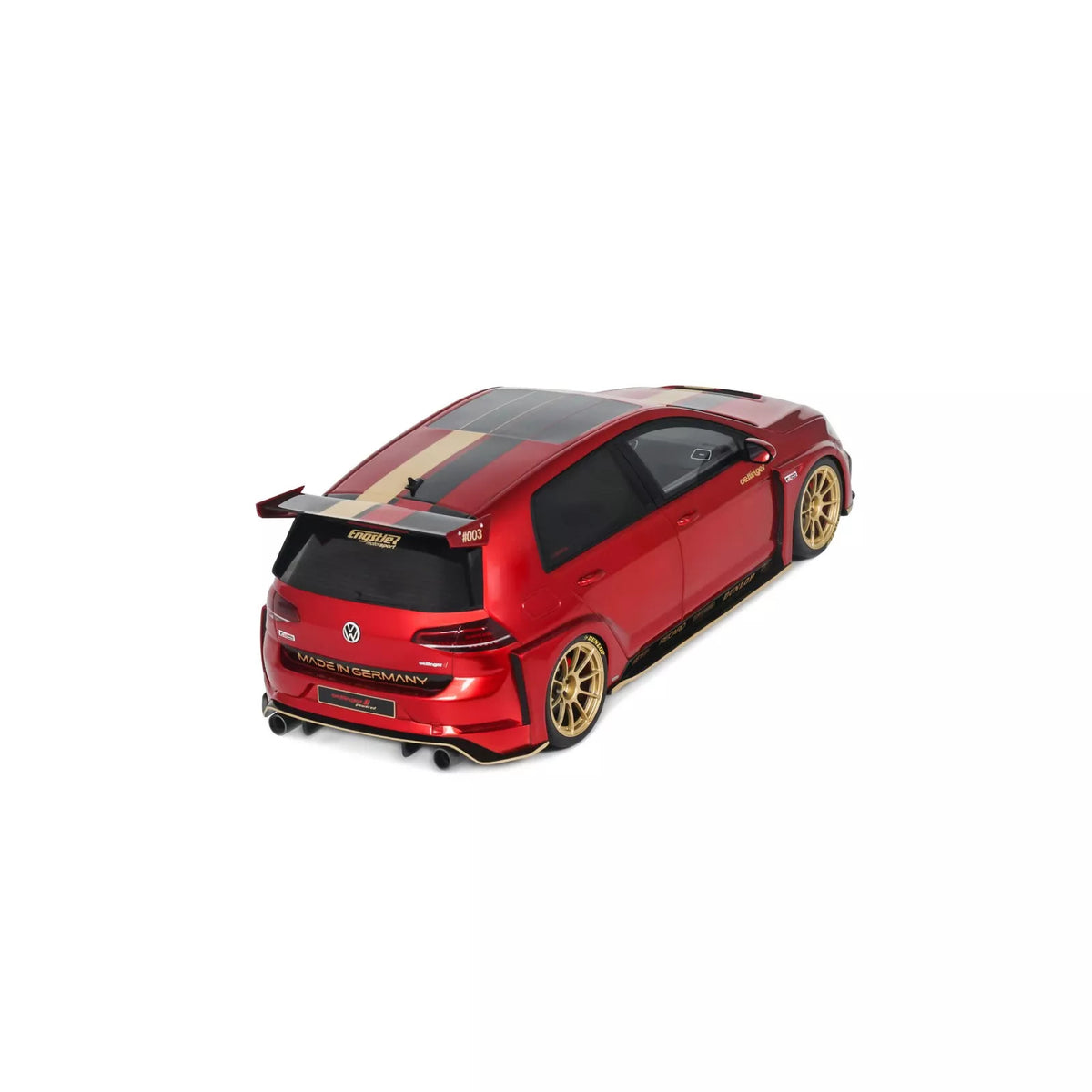 Ottomobile 1:18 Volkswagen Golf 7 Oettinger TCR Germany Street Resin series
